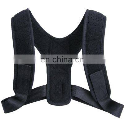 2021 New products Adjustable shoulder posture corrector back brace in back support