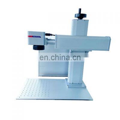 High Precision Portable Type Fiber Laser Marking Machine, Economic Fiber Laser Marker on Sell