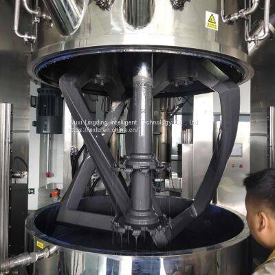 Supply Double Planet Vacuum Mixer photo-2