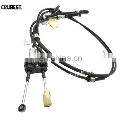 Crubest Customized Gear Shift Selector Cable OEM 55227213 55230236 55221412 55231413 Push Pull Transmission Cable photo-5