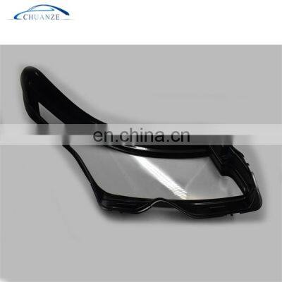 HOT SELLING black border headlight glass lens cover for VOGUE 18-20 year