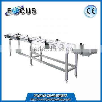 Good price horizontal PP chain belt conveyor equipment