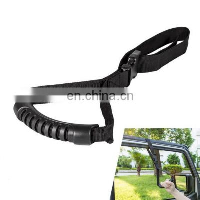 Automotive Standing Aid Safety Handle- Adjustable Vehicle Support Car Tool- Suitable for Elderly and Assistance