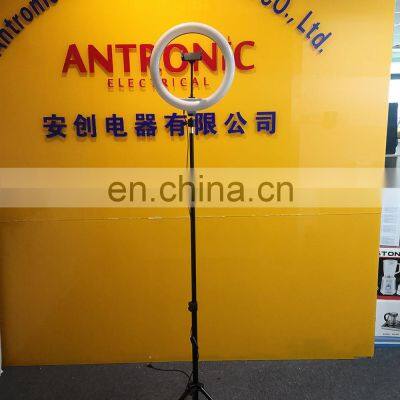 New LED Selfie Ring Light With 1.6 Meter Cell Phone Holder Tripod Stand for Live Stream Makeup photo-5