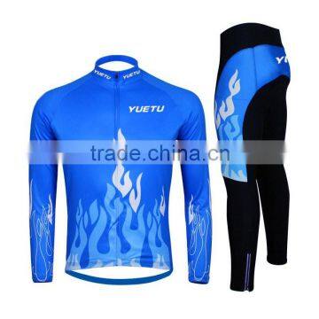 Summer cheap outdoor sports long sleeve mesh jerseys set