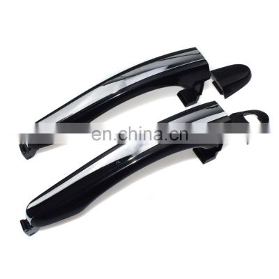 2 X FRONT LEFT RIGHT Exterior Door Handle For 2006-2011 Hyundai Azera 826513L000