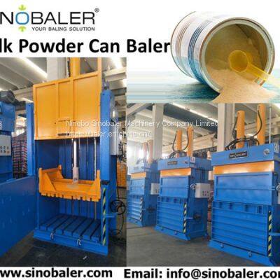 Milk Powder Can Baler Machine