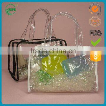 Colored bag plastic pvc beach bag