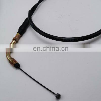 China Throttle Cable Manufacturer PVC Coated Outer Casing DY100 Motorcycle Accelerator Cable photo-5