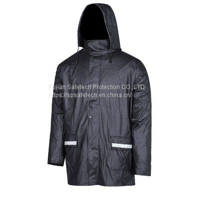 Pu rainwear