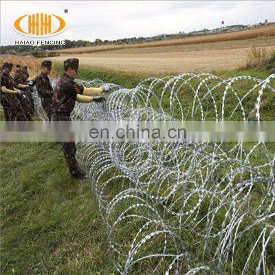 SGS Standard High Security Concertina Razor Electric Fence Hot Sale photo-4