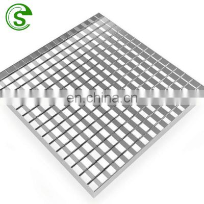 Hard steel grid plate net high quality steel walk grating