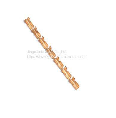 Factory Supply 0.01-1.0mm Phosphor Bronze Crimp Terminals Butt Connectors for Industrial Wire Connecting photo-2