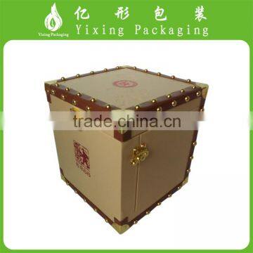 New design handmade wine box