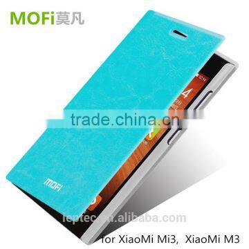 MOFi Case Housing for XiaoMi Mi3, XiaoMi 3, Mobile Phone Coque Leather Back Cover for XiaoMi Mi 3 photo-3