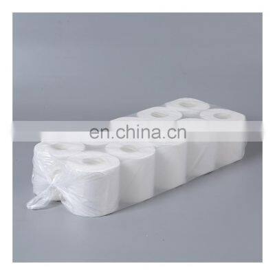 10 Rolls Quality Bamboo Toilet Paper Toilet Tissue Paper Roll Family Rolling Hemp Soft Wood Strong Water Absorption photo-3