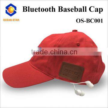 bluetooth music hat cap with stereo headphone adult bluetooth cap