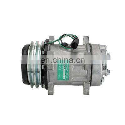 Excavator parts for EC210BLC air conditioner compressor