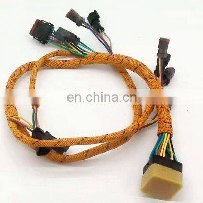 345B excavator old type engine wires harness 117-2763