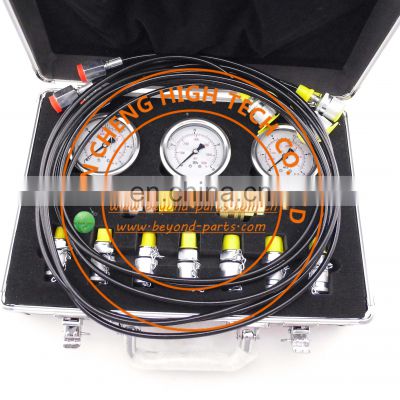 excavator OEM hydraulic pressure gauge