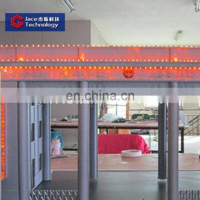 Perfect lighting wholesale metal gate model building architecture projector