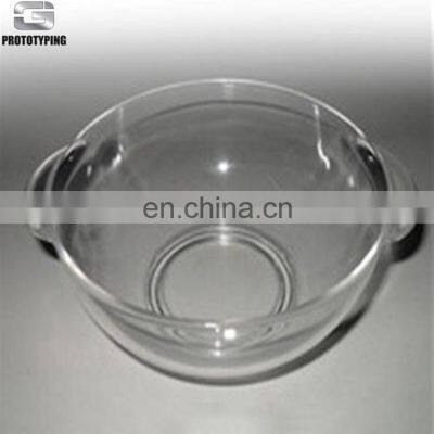 Professional Transparent acrylic Vacuum coating Rapid Prototype Sla Cheap 3D Printing Service