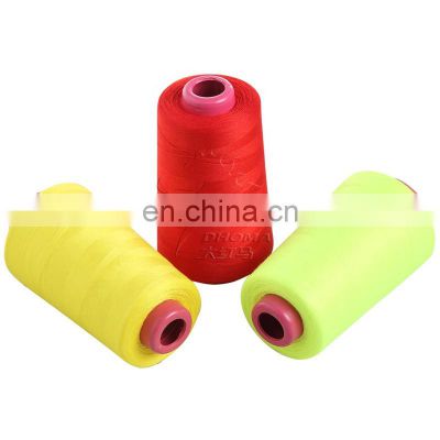 china supplier  202 402 403 502 602 603 overlocking thread polyester industrial sewing