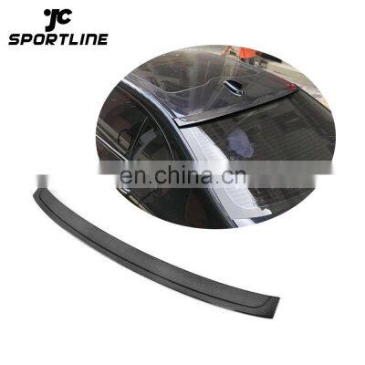 5 Series Carbon Fiber G30 Roof Spoiler for BMW G30 530i 540i (Fits:G30) 2017-2018