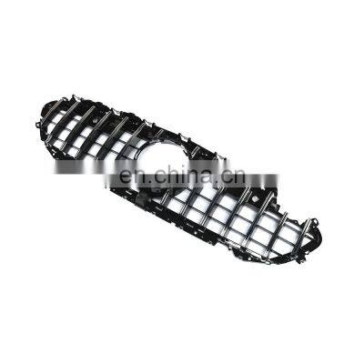 Silver Facelift C257 Front Car Grill for Mercedes CLS Class CLS300 CLS350 CLS450 CLS500 4Matic 2019-2020