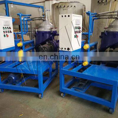 Gasoline Diesel Marine Heavy Oil Filtration Machine Centrifuga Clarification and Purification Machine photo-4
