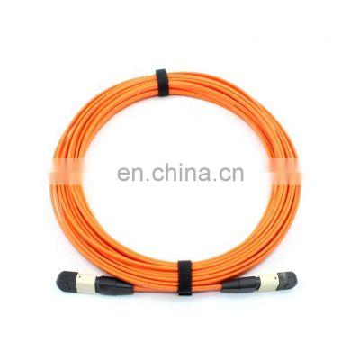 24 cores Fiber Multi mode MPO/MTP Fiber Optic Patch cord cable de conexion de fibra Fiber Jumper 24 mpo patch cord