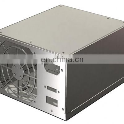 chassis enclosure laser cutting sheet metal processing Stamping Bending custom metal part