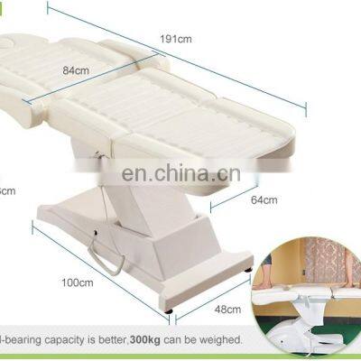 High Quality Customizable Hospital Electric ENT Examination Chair for Sale photo-4