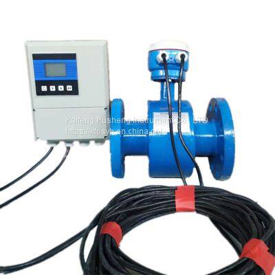 Industrial Wastewater Treatment With Electromagnetic Flowmeter Pusheng Professional Production and Supply photo-5