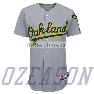Cheap Sublimated Baseball Jersey,Design Plain Baseball Uniforms photo-2