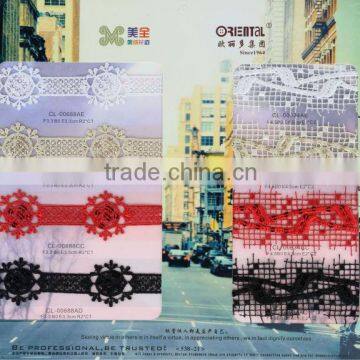 Various Colors Embroidery Lace Trimming for Women photo-2