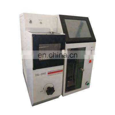 Distillate Analyzer For Natural Gasoline(Stable Light Hydrocarbon), Motor Gasoline