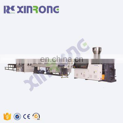 rigid pvc pipe making machine / extrusion machinery