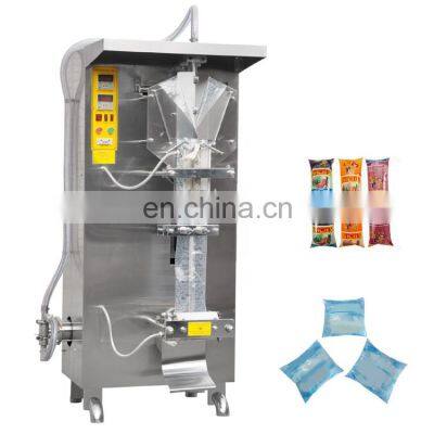 Factory Price Sachet Water Packaging Machine Mineral Water Pouch Packing Machine Milk Packing Machine for Sale