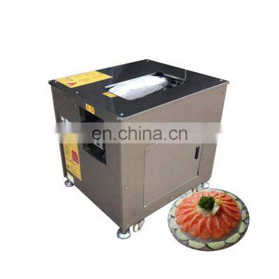 High Quality Commercial Use Cutting Fish Fillet Machine Fresh Meat Slices Processing Machine