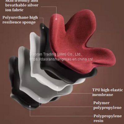 Petal Cushion / Waist Cushion / Cushion / Back Cushion / Correct Sitting Posture / Long-term Sitting in the Office Without Tiring Artifact / / Hip Beauty / Waist Protection / Anti Hunchback photo-5