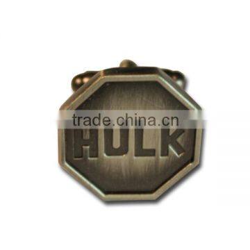 Hulk Cufflinks With Various Shapes or as Customized photo-2