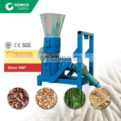 GEMCO factory pto wood price small tractor driven pellet mill feed processing machines pellet mill