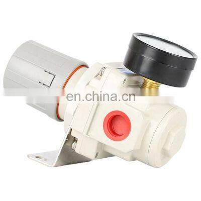 Electric Pneumatic AR1000-5000 Series Air Source Treatment Unit Air Filter Pressure Regulator With Pressure Gauge