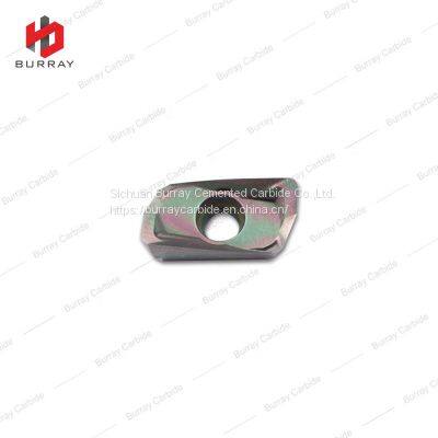 ADMT Tungsten Carbide Milling Insert with Special Coated