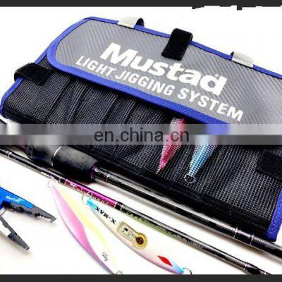 MUSTAD Fishing Bag Mochila Pesca Jig Pouch Sea Fishing Gear Package Fishing Large Capacity Jigging Equipment Bolsa De Pesca photo-3
