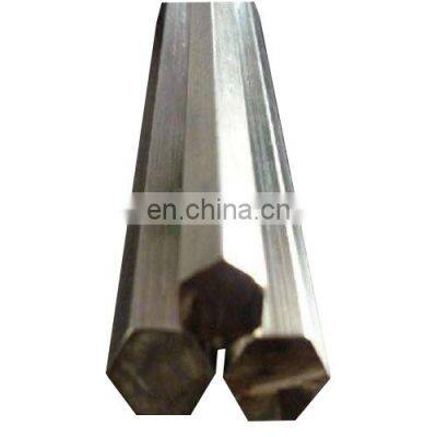 Stainless steel hexagonal bar 303 304 316 430 904L Grade price per kg