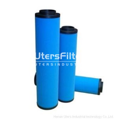 PD310 DD310 UTERS Interchangeable Atlas Air Compressor Pipeline Filter Precision Filter Cartridge