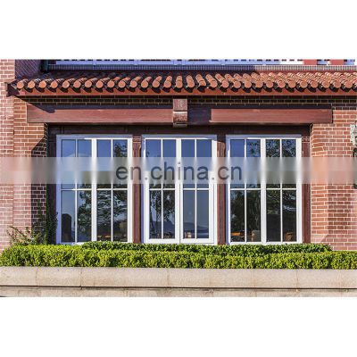 European style aluminum casement windows