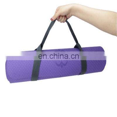 Best Holder Thick Large Manufacturer Logo Customized Eco Friendly Strap Yoga Mats Wholesale